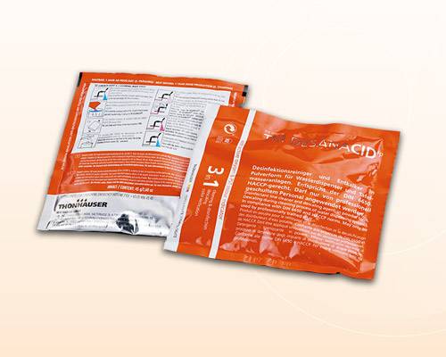easyDrink Desinfektionsreiniger in Pulverform